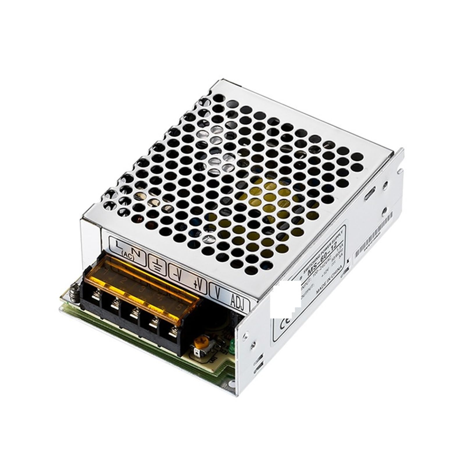 Transformateur alimentation CC régulée MS-60W-12V commutation - 3
