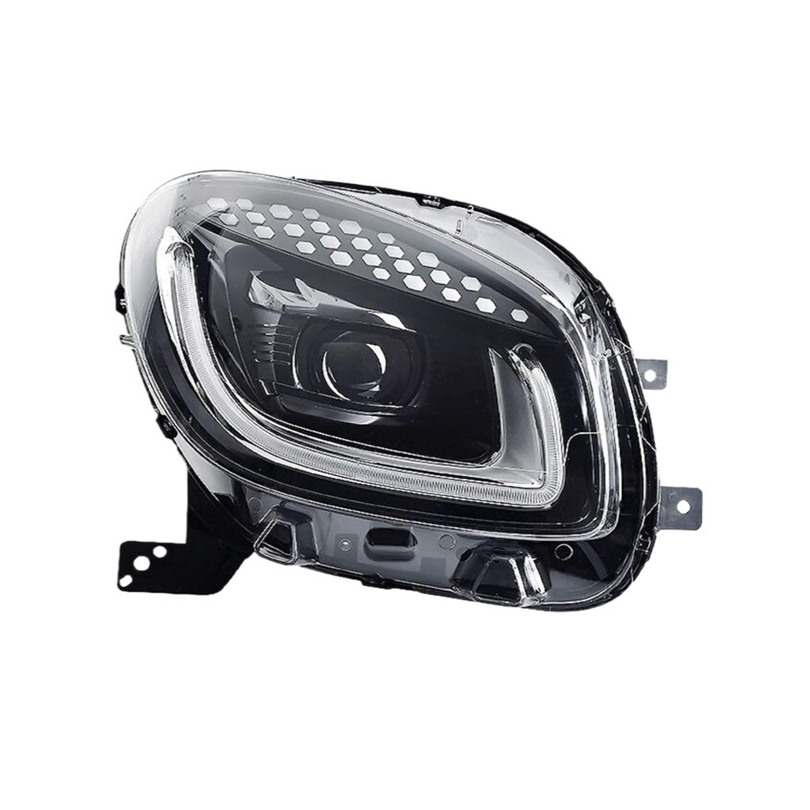 Fari Anteriori Intelligenti con luci diurne per Smart 453 Fortwo Forfour Accessori per Auto