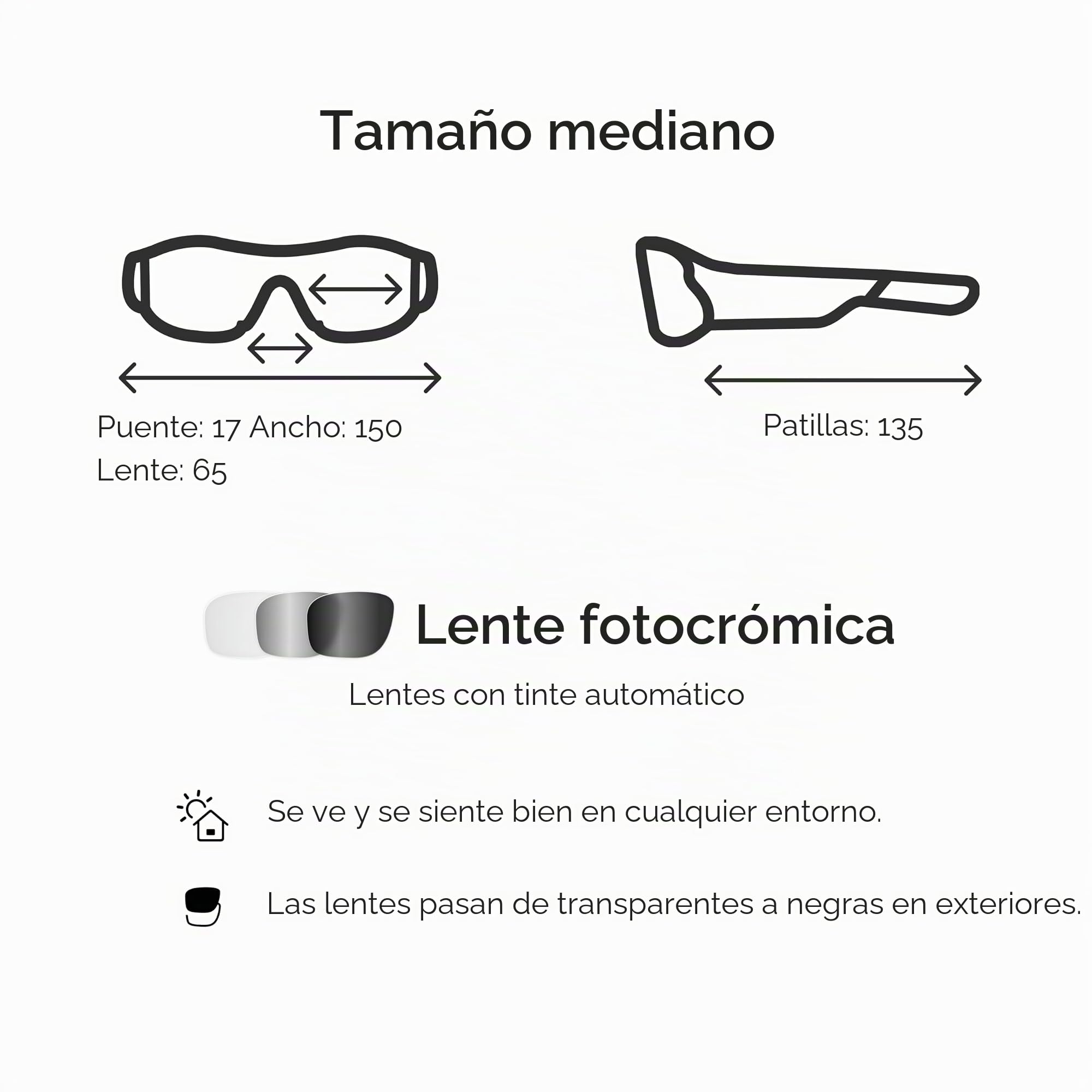 Lucyd Armor - Gafas de seguridad inteligentes, marco TR90, lentes adaptables a la luz, altavoces abiertos y micrófono - ANSI Z87.1