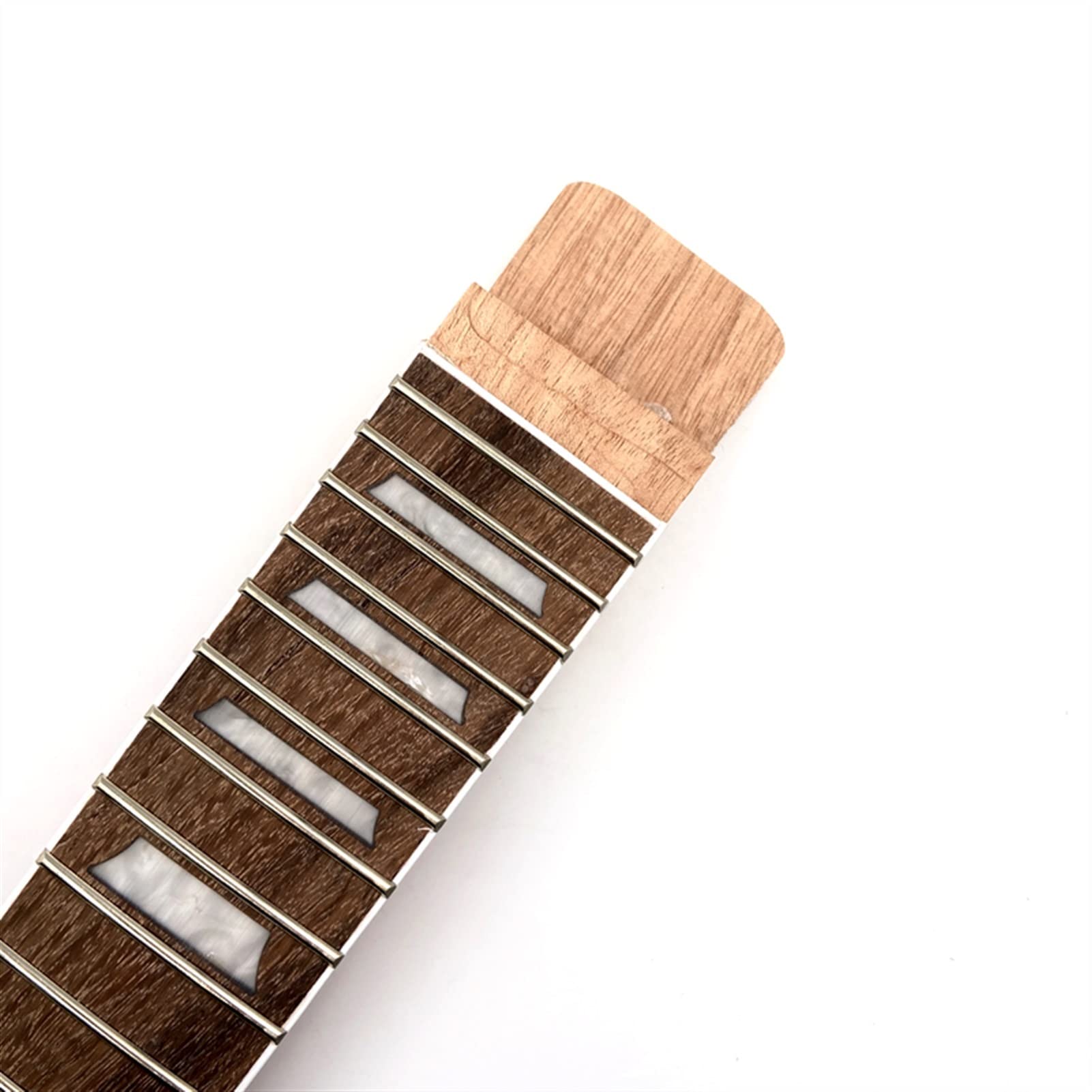 FLFL 1 Set 2 Pickup A Doppia Bobina Incompiuta Fai da Te Corpo in Mogano per SG. Corpo E Collo per Chitarra Elettrica Kit Chitarra incompiuto