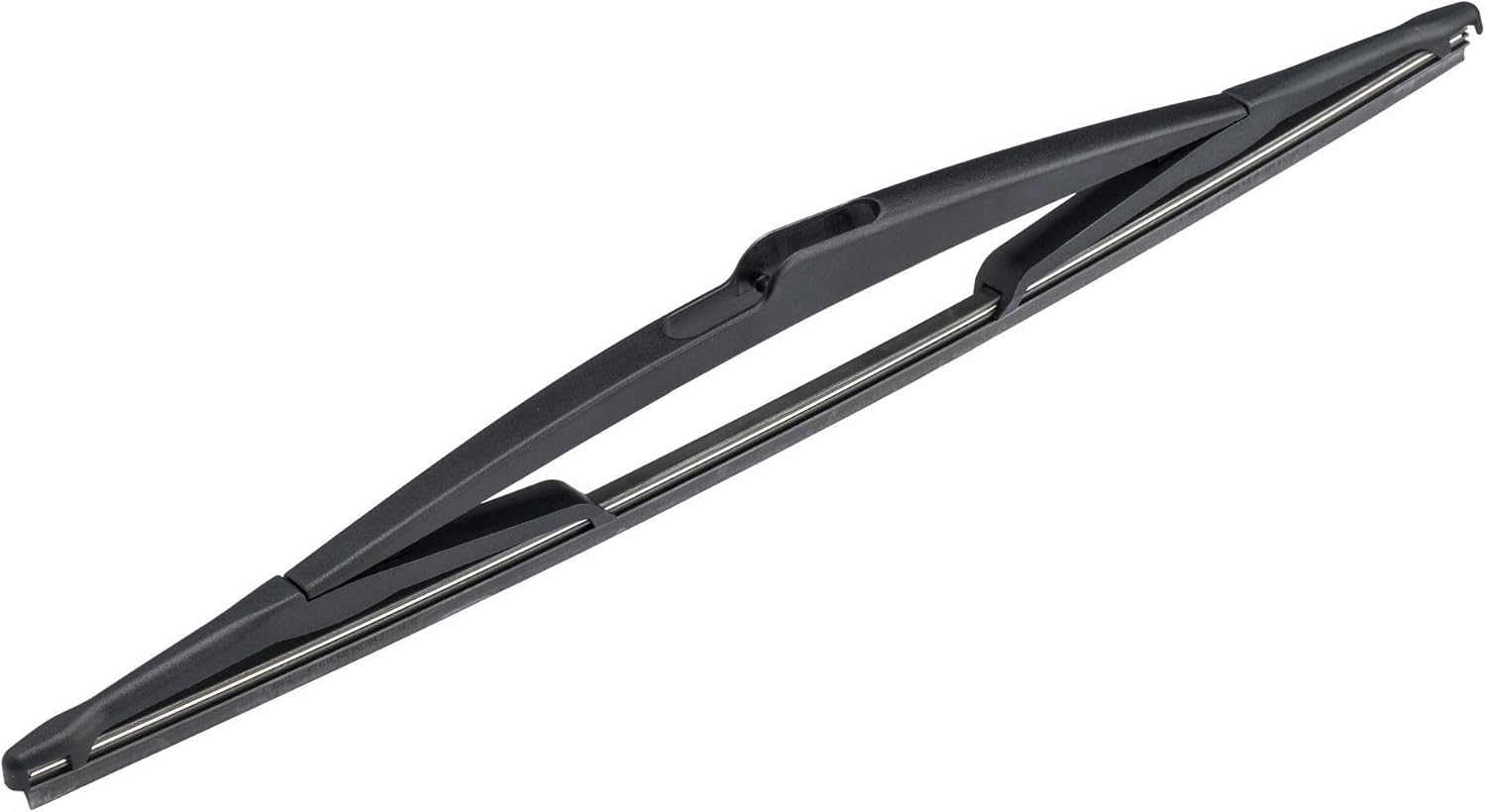 DENSO Flat Rear Window Wiper Blade DRD007-400mm - Premium All Season Replacement Wipers - Direct RR Arm - LHD/RHD