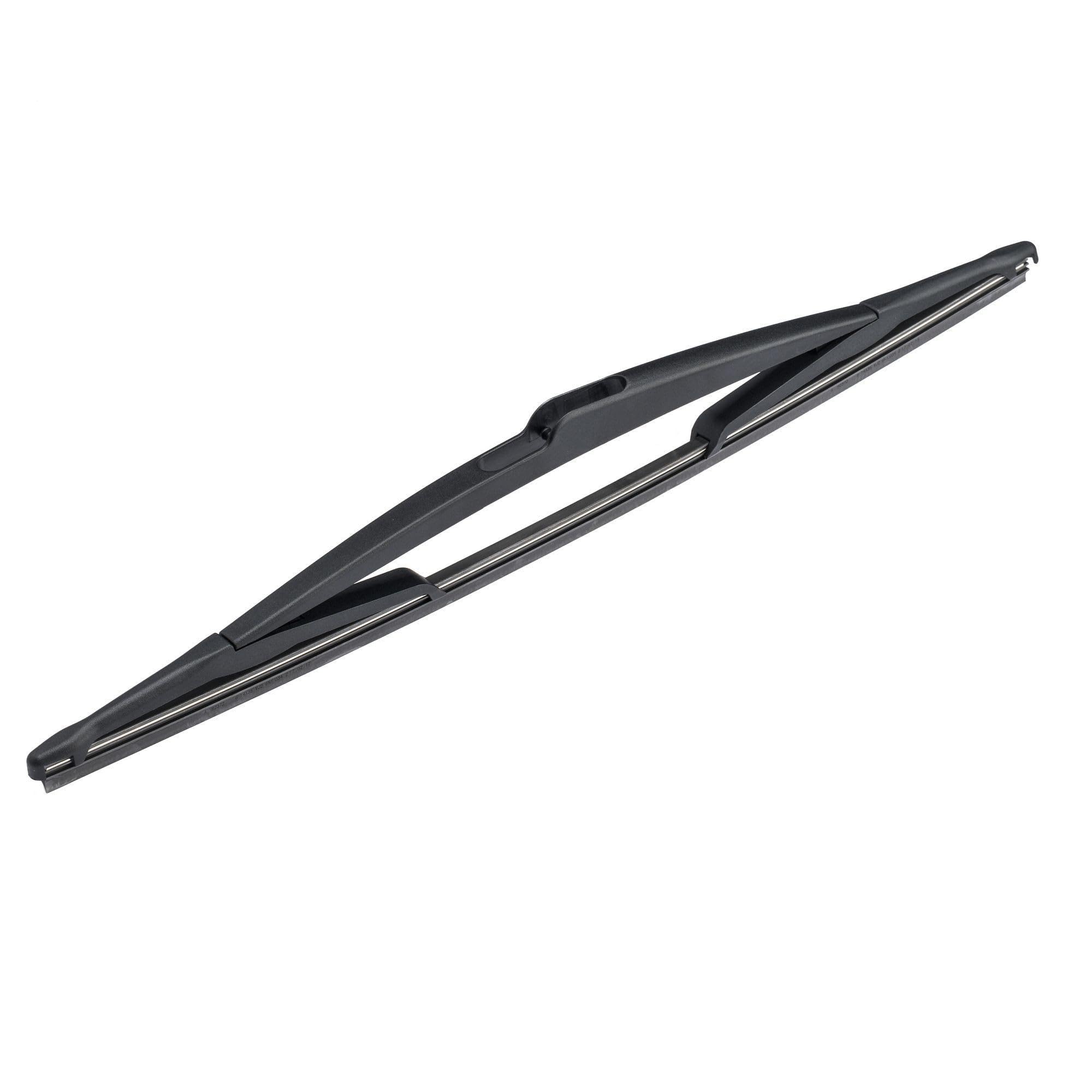 DENSO Flat Rear Window Wiper Blade DRD007-400mm - Premium All Season Replacement Wipers - Direct RR Arm - LHD/RHD