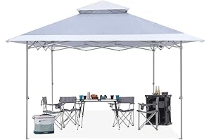 ABCCANOPY Easy Set-up 13' x 13' Canopy Tent, 169 sq. ft. Sun...