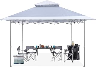 ABCCANOPY Canopy Tent 13x13 Pop Up Shelters Pop-up Canopy Shade Instant Shelter Outdoor Canopy,Grey