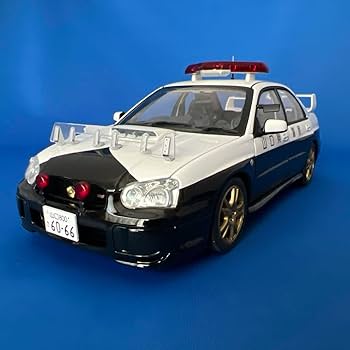 Amazon.co.jp: AUTOart 118 スバル インプレッサ WRX STi パトカー Amazon.co.jp: AUTOart 118 スバル インプレッサ WRX STi パトカー
