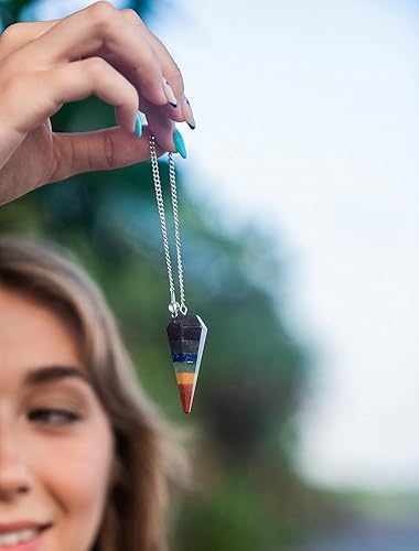 Miniatura 4 de Kit Premium de Piedras y Cristales Curativos en Caja de Madera - Set de Piedras de Chakra, Cristales Curativos, Cuarzo Rosa, Racimo de Amatista,