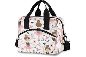 Ballerina Girl Lunch Bag for Kids - Stylish and Durable Lunchtime Companion
