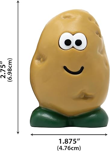 Miniatura 7 de Joie Spud Dude - Cepillo para patatas, limpiador de verduras y frutas, limpiador de productos, bonito accesorio de cocina, apto para lavavajillas