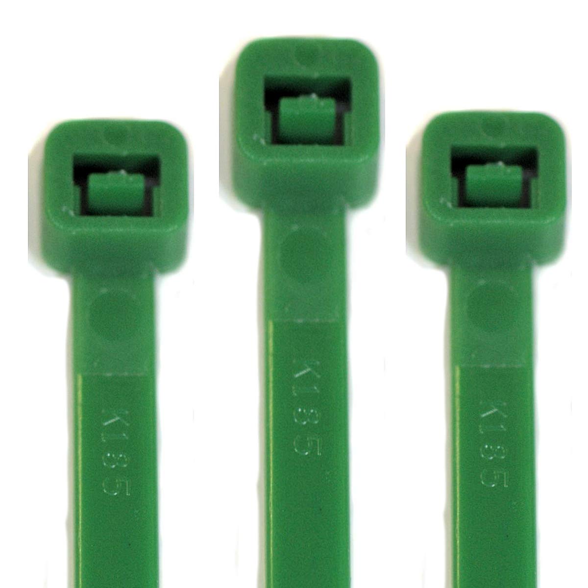 RheVeTec RheFLEX®R2 Cable Ties 200 x 4.8 mm Green Pack of 50