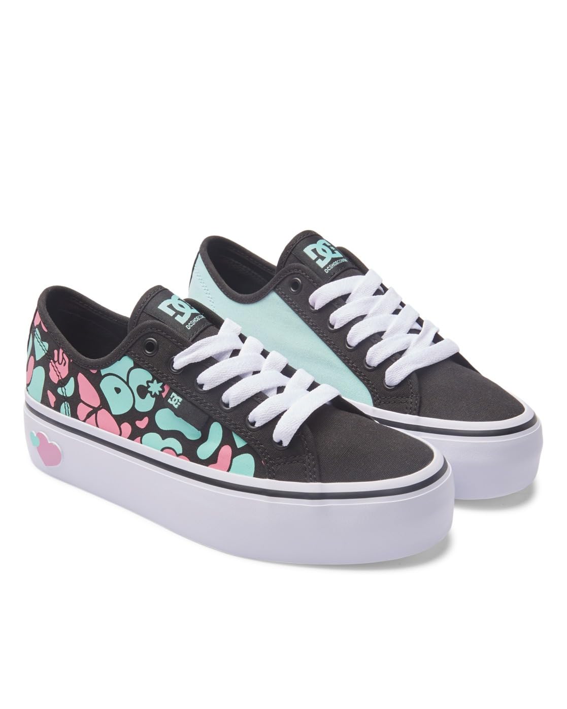 DC Shoes Piattaforma Manuale Scarpe da ginnasticaDonna