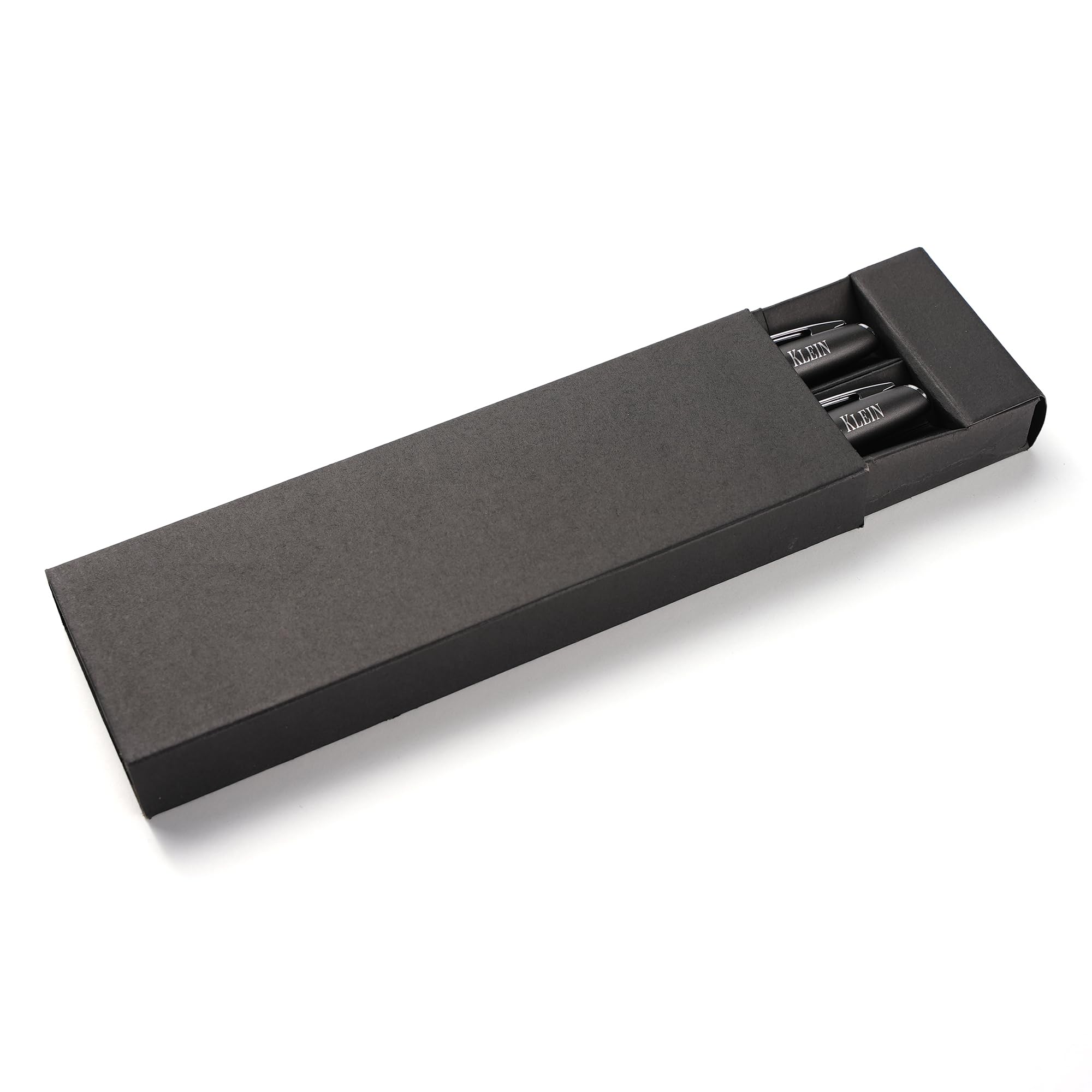 Juwelier Schönschmied - Schreibset mit Gravur & Wunschsymbolen Stift mit Gravur Inklusive Geschenk-Etui - Drehkugelschreiber & Rollerball (schwarzschreibend) Schreibset 2 PS2
