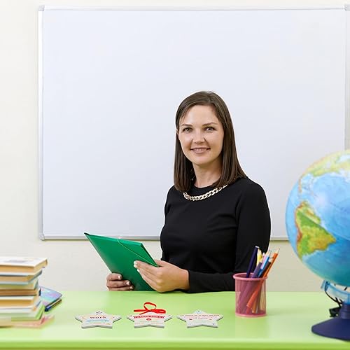 Vista 6 de Eaasty 5 piezas de regalos de agradecimiento para mujeres, profesores, preescolar, guardería, regalos de agradecimiento para profesores, placa