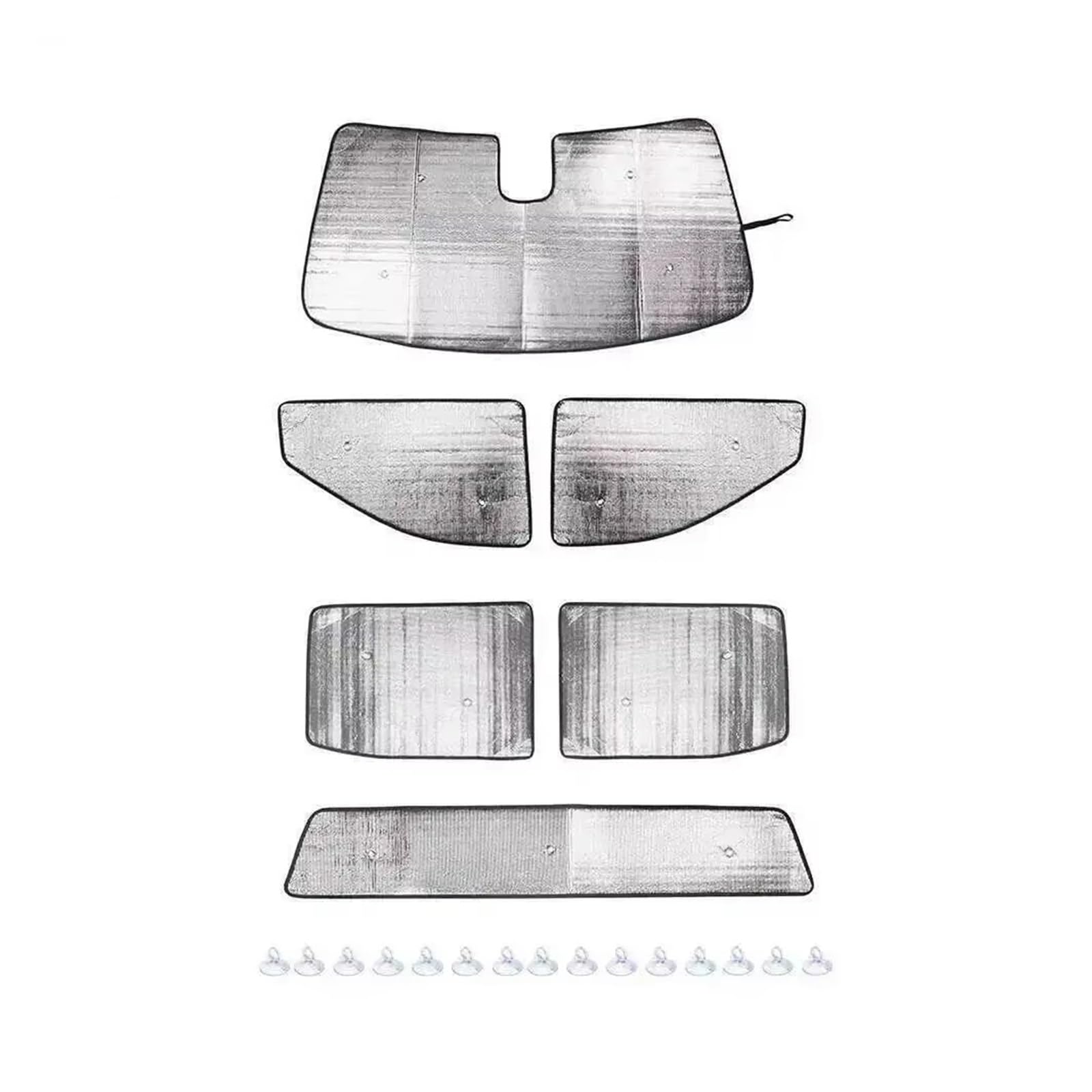 Parasol para Coche para Chevy para Silverado 2019-2025 Parabrisas Delantero Trasero Protección UV Cove Parasoles Ventana Coche