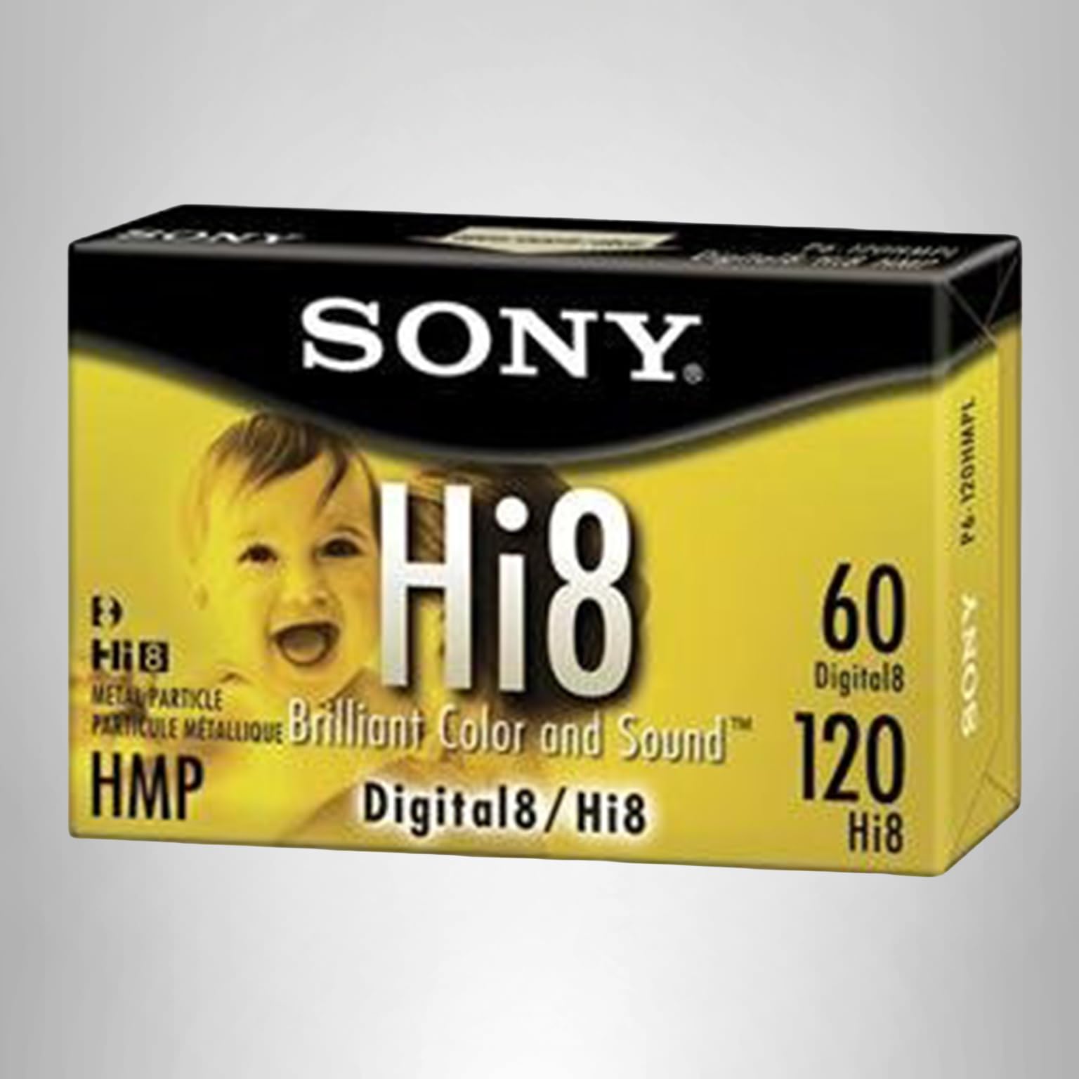 Amazon.com: Sony Hi8 HMP - Hi8 tape - 1 x 120min : Electronics