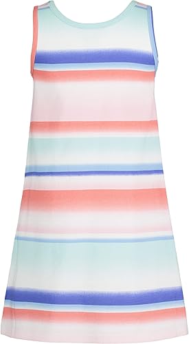 Miniatura 2 de Nautica Vestido sin mangas estampado sin mangas para niña