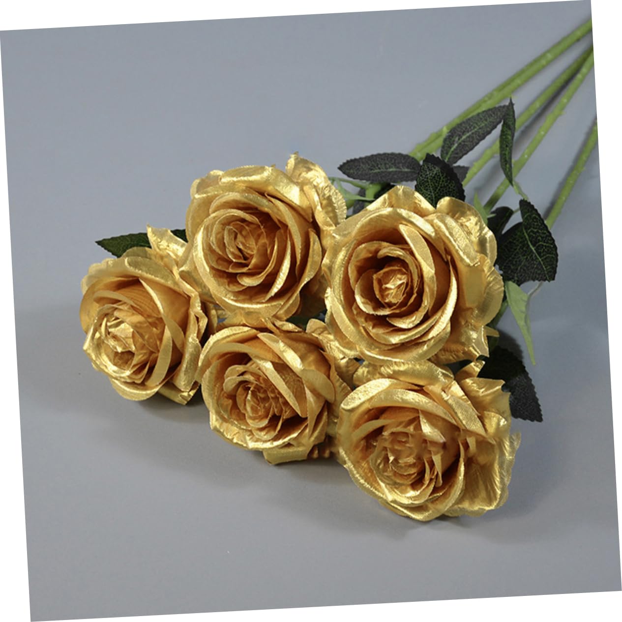PRETYZOOM 4 Racimos De Cestas Colgantes De Rosas Florero De Rosas Artificiales Flores De Rosas Artificiales Decoración De Rosas Floreros Flores para Centros De Mesa Adornos Navideños