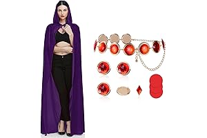 Raven Cape and Raven Belt Sets