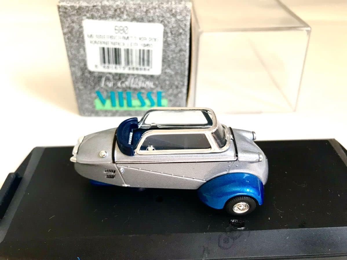 定休日以外毎日出荷中 1 43 メッサーシュミット Kr0 シルバー ブルー Bagochile Cl