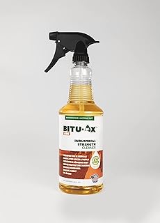 Sponsored Ad - BITU-OX 400: Asphalt Remover, Release Agent, Degreaser 32oz bottle