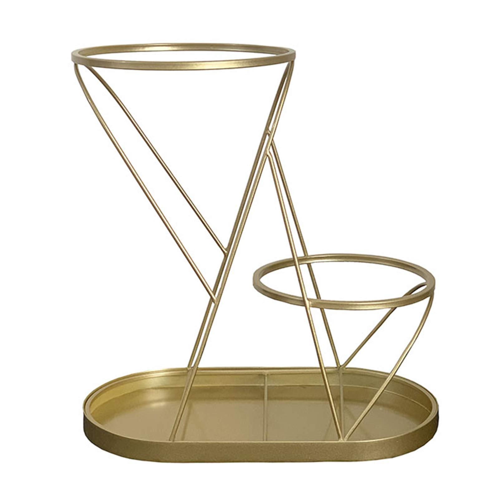 Porte-parapluie contemporain noir en métal pour entrée et bureau chic
