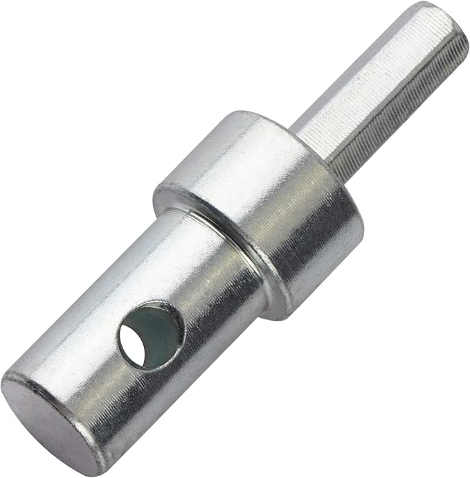 Dovesun Ice Auger Drill Adapter 1PCS, 304 Stainless Steel