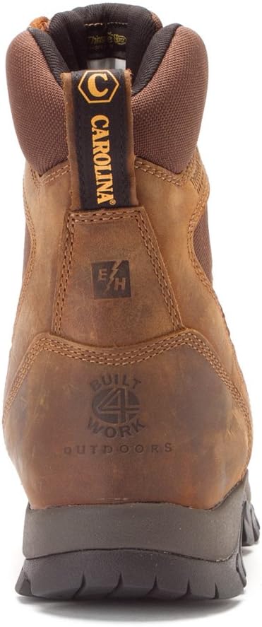 Carolina Forrest 8" Composite Toe Insulated Waterproof Men's Work Boot, 800g Thinsulate, Cold Wet Weather Workwear