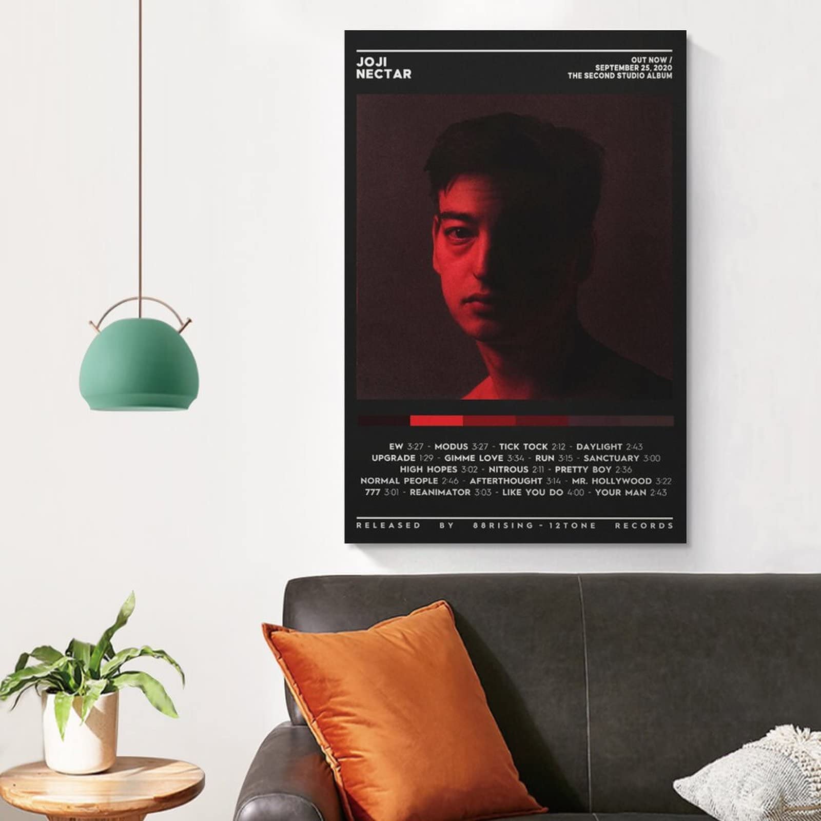 Amazon.com: Joji - Nectar Music Cover Poster Canvas Poster Wall
