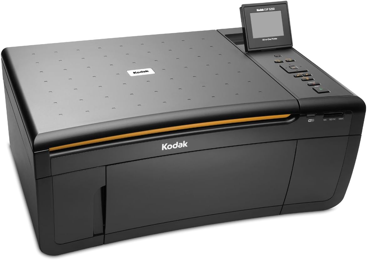 KODAK ESP 5250 Inyección de Tinta A4 WiFi - Impresora multifunción  (Inyección de Tinta, Colour Printing, Colour Copying, Colour scanning, 30  ppm, 9600 x 9600 dpi) : Amazon.com.mx: Electrónicos