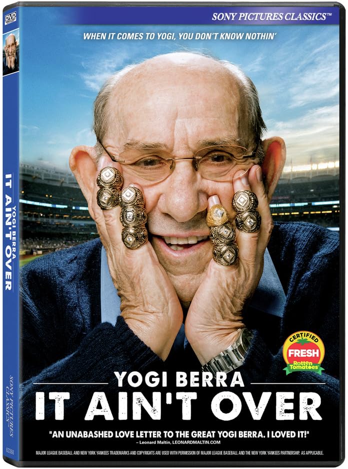 It Aint Over DVD