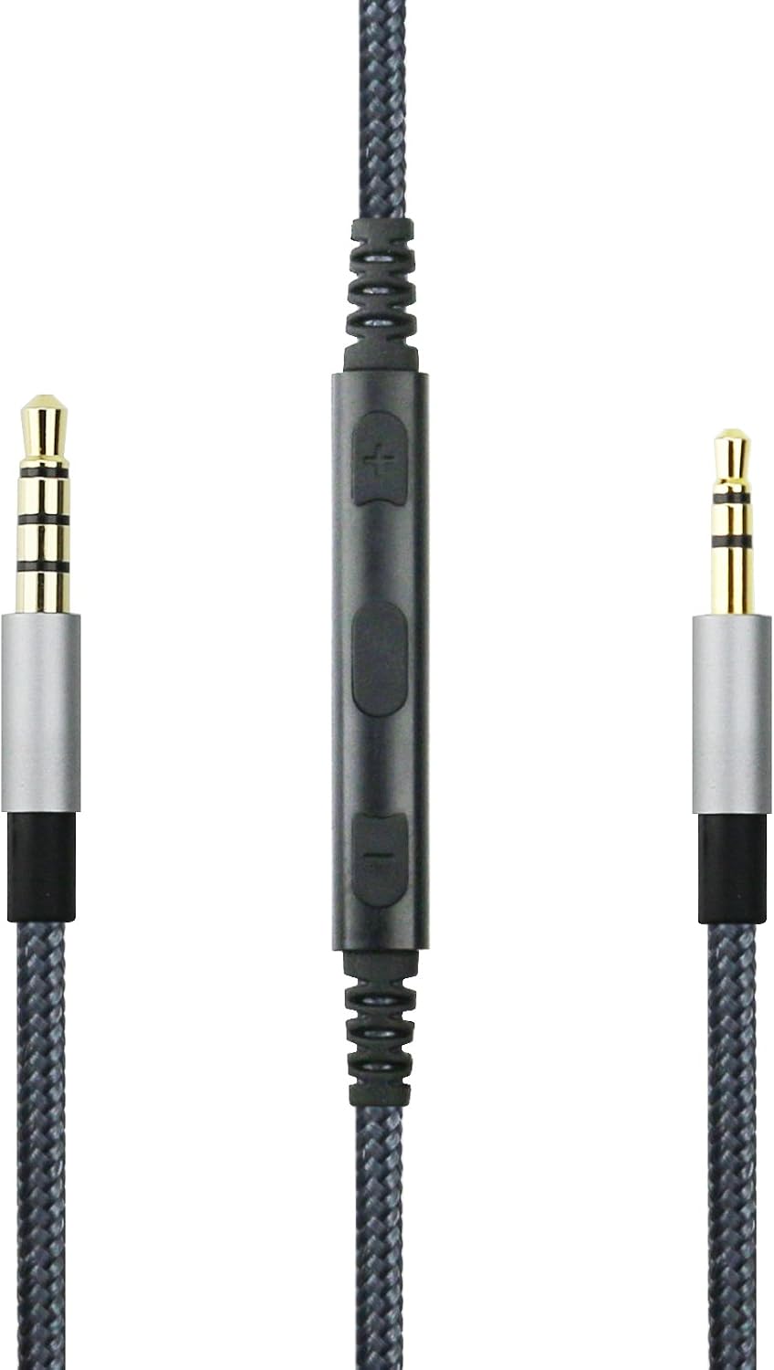 Headphone Cord Audio Cable Compatible with AKG N700NC, N700NC M2, N60NC, Y45BT, Y50, Y40, Y55, K845BT, K840KL Headphone