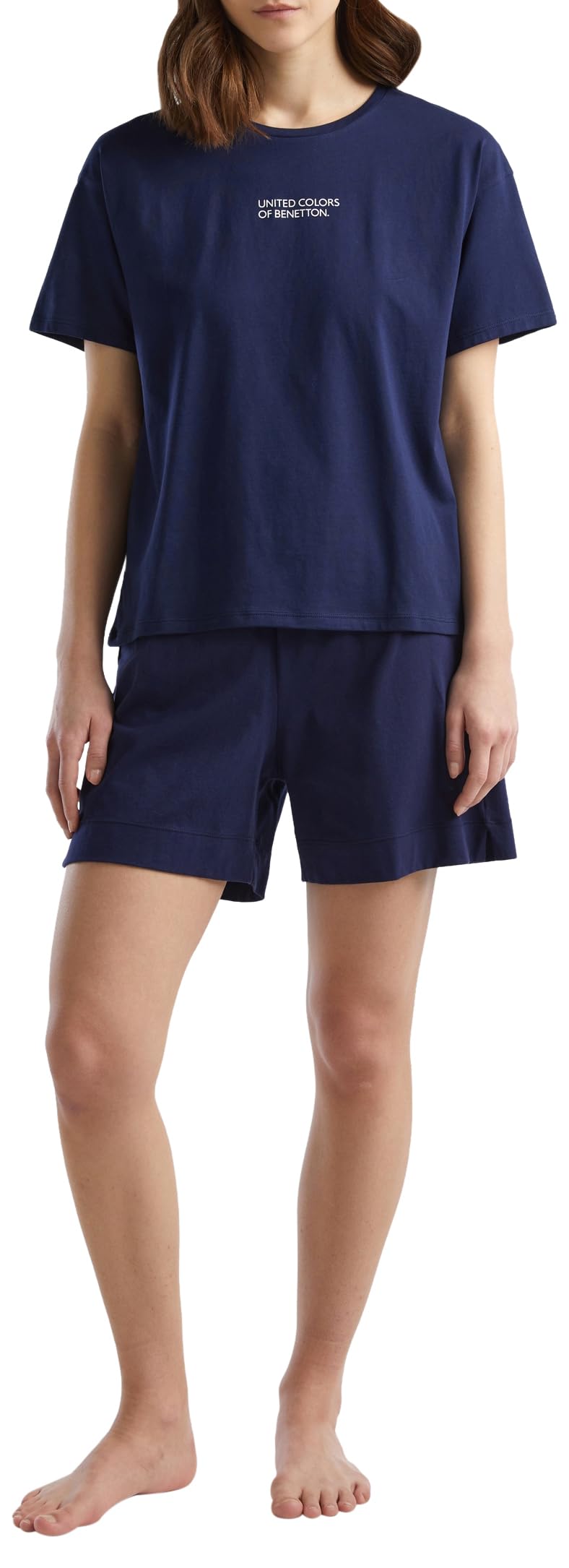 United Colors of Benetton Camiseta de Pijama para Mujer