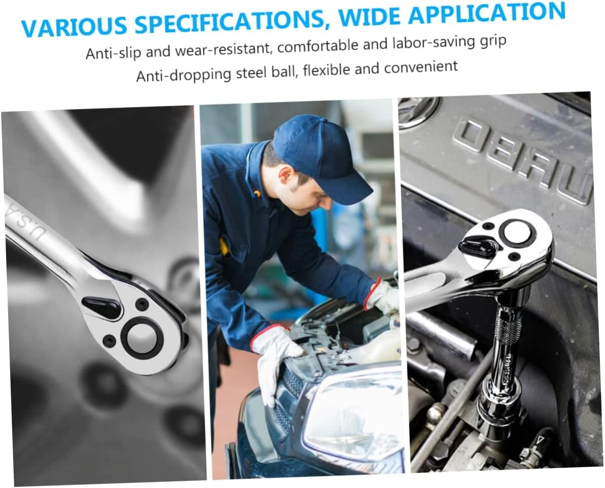 Chiave A Cricchetto Standard 72 Riparazione Ingranaggi Tenditore - Foto 7