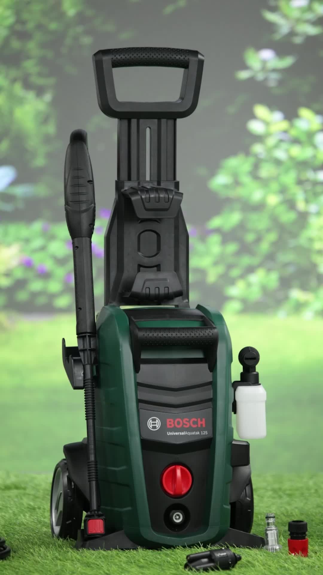 BOSCH Universal Aquatak 125 High Pressure Washer | 1500 W Motor