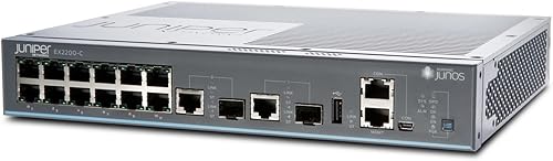 Interruptor Juniper Layer 3 (EX2200-C-12T-2G)