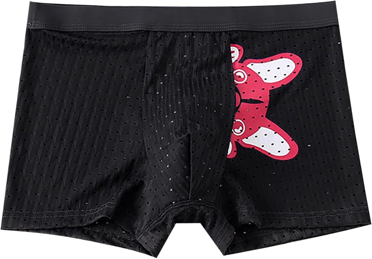 under Wear New Graphenes Men's Panties Ice Mesh Holes Breathable 3D Traceless Boxer Pants Personality Tidess Boxer Shorts Men's Briefs Underwear