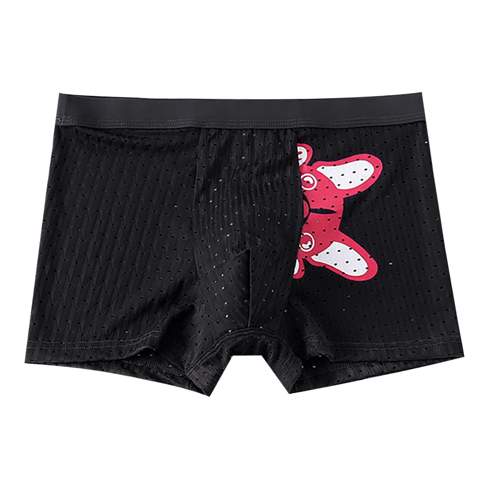 under Wear New Graphenes Men's Panties Ice Mesh Holes Breathable 3D Traceless Boxer Pants Personality Tidess Boxer Shorts Men's Briefs Underwear