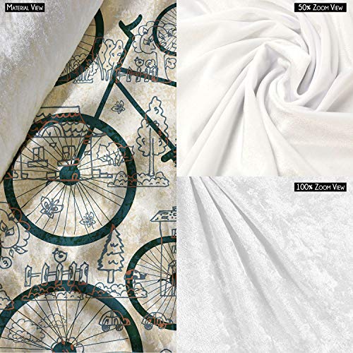Image of ArtzFolio Bicycles D1 | Reusable Sack Bag | Bag for Gym, Storage, Vegetable & Travel