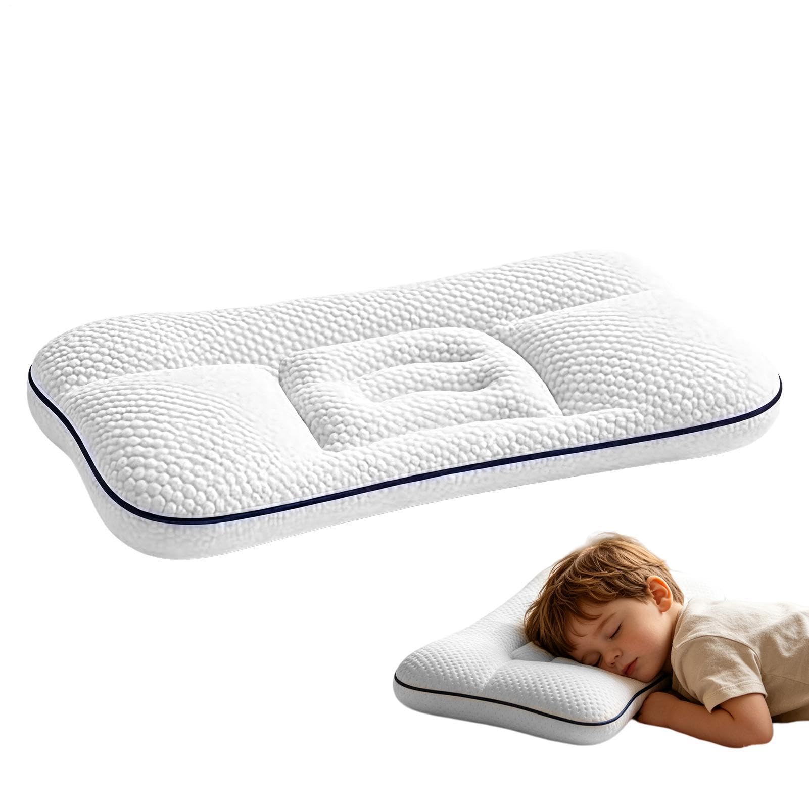 Children's Orthopaedic Pillow, Breathable Double Sided Postures Pillow