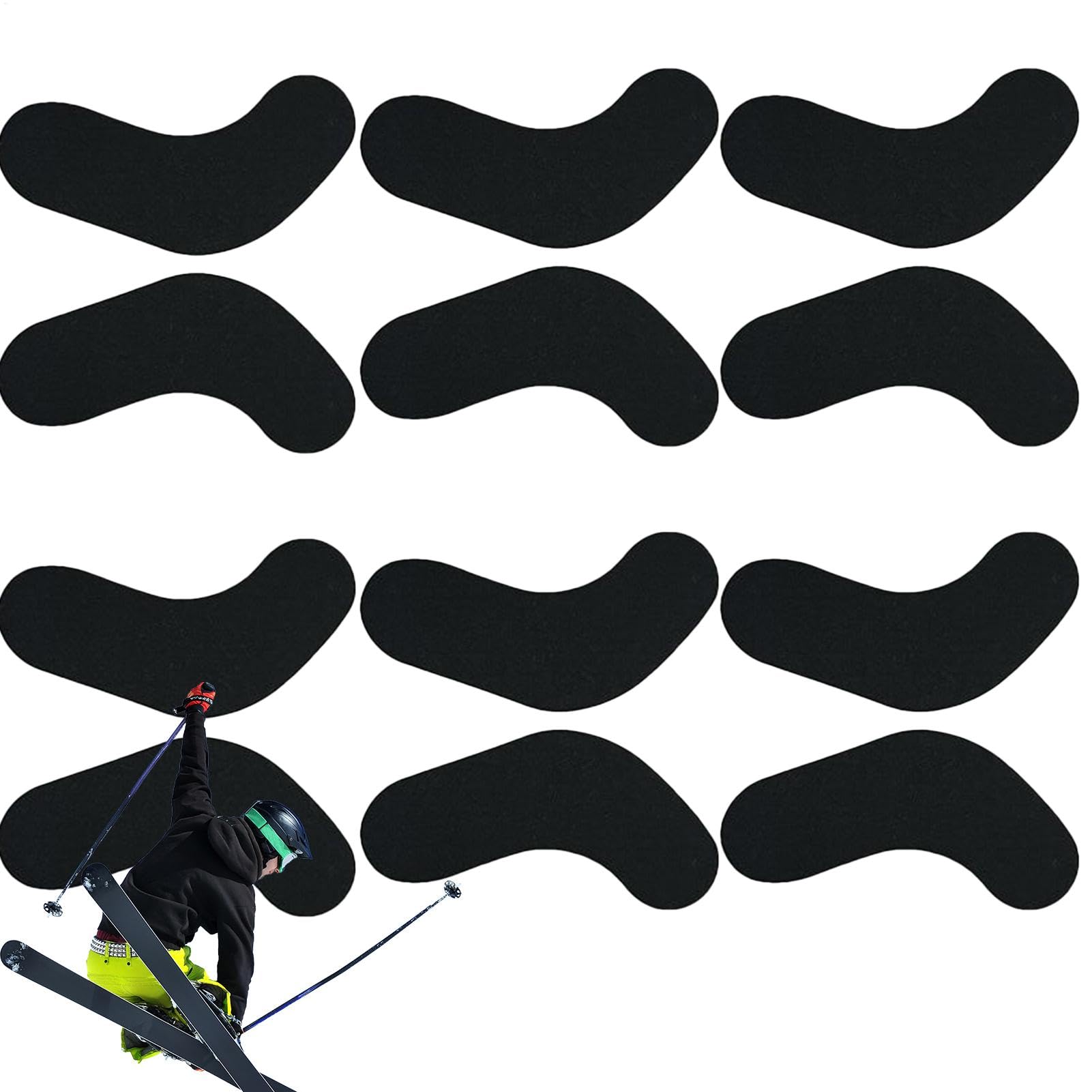 Ski Boot Ankle Pads - Ski Boot Ankle Wrap Pads, Protective Foam Boots Padding | Anti Blister Pads Skiing Snowboarding Pressure Reliefs Cushions, Adjustable Ankles Guards Soft Pads For Maximum Comforts