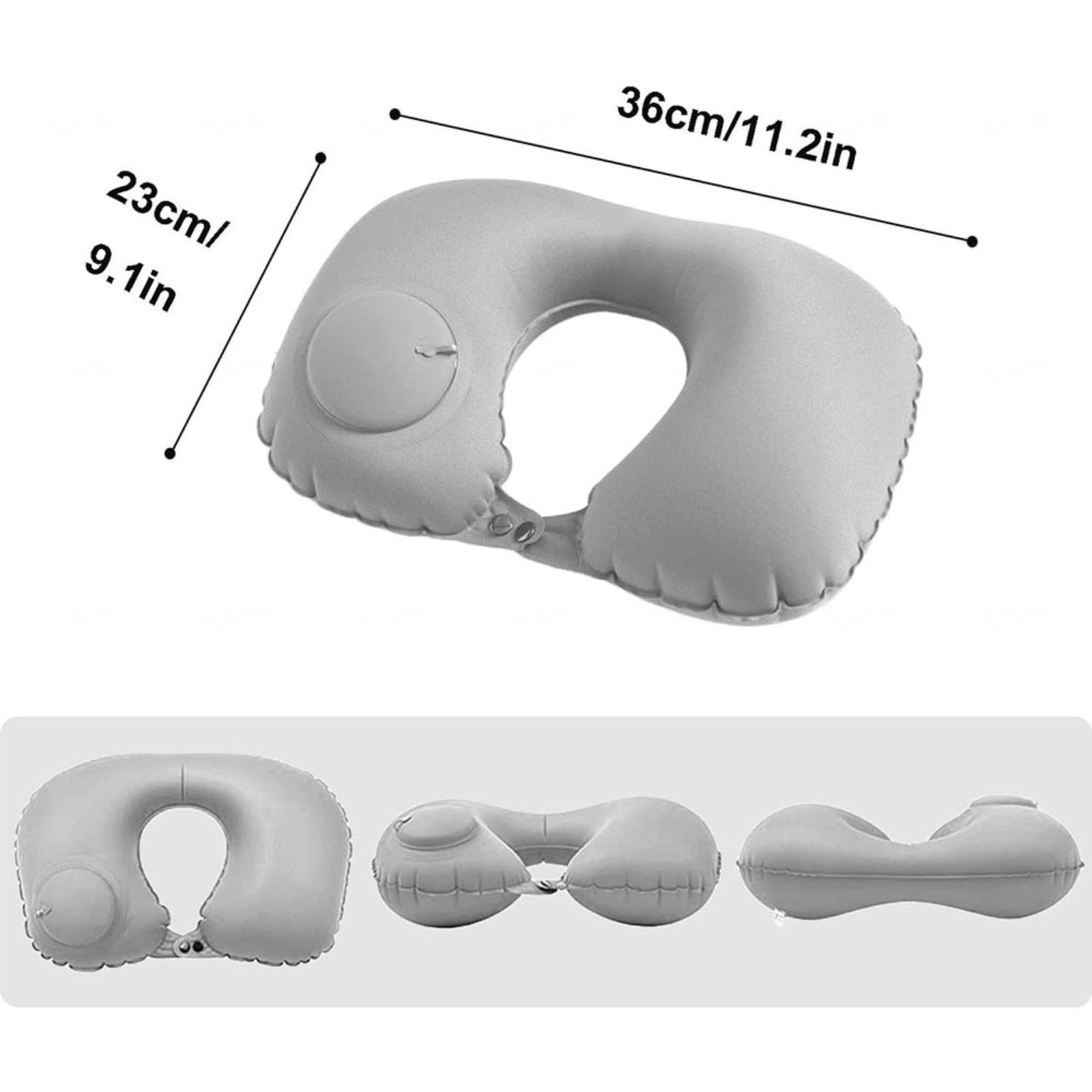 Cuscino per Sedile antidecubito, Cuscino per coccige per Dolore al coccige in Memory Foam, Cuscino per Sedile Auto per Mal di Schiena per Lunghe Ore seduti in Ufficio, Auto, B-Blue