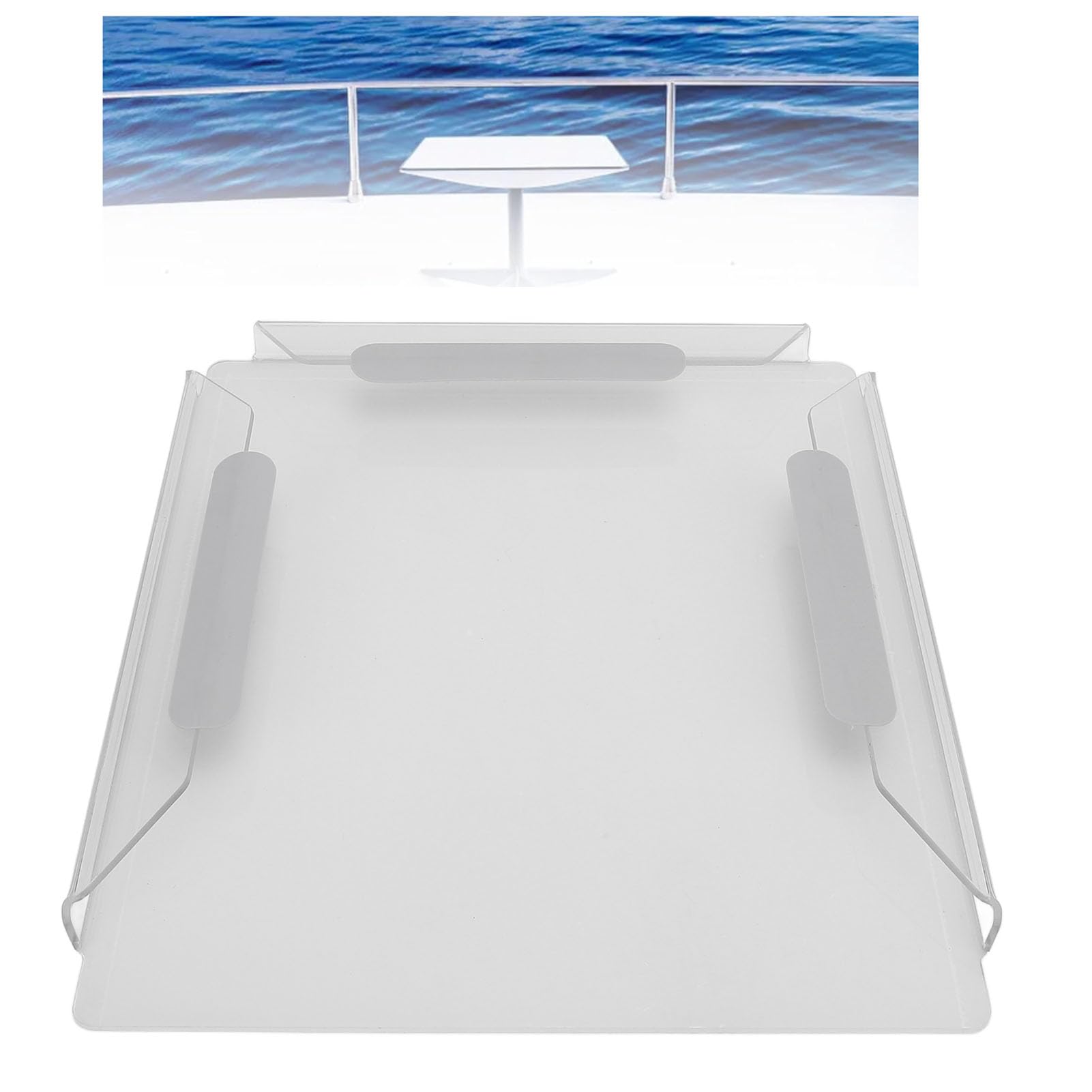 Custodia Protettiva Gen 4, Custodia Rigida Portatile con Protezione UV da Viaggio All'aperto, Accessori Copertura PC per Antenna Parabolica V4