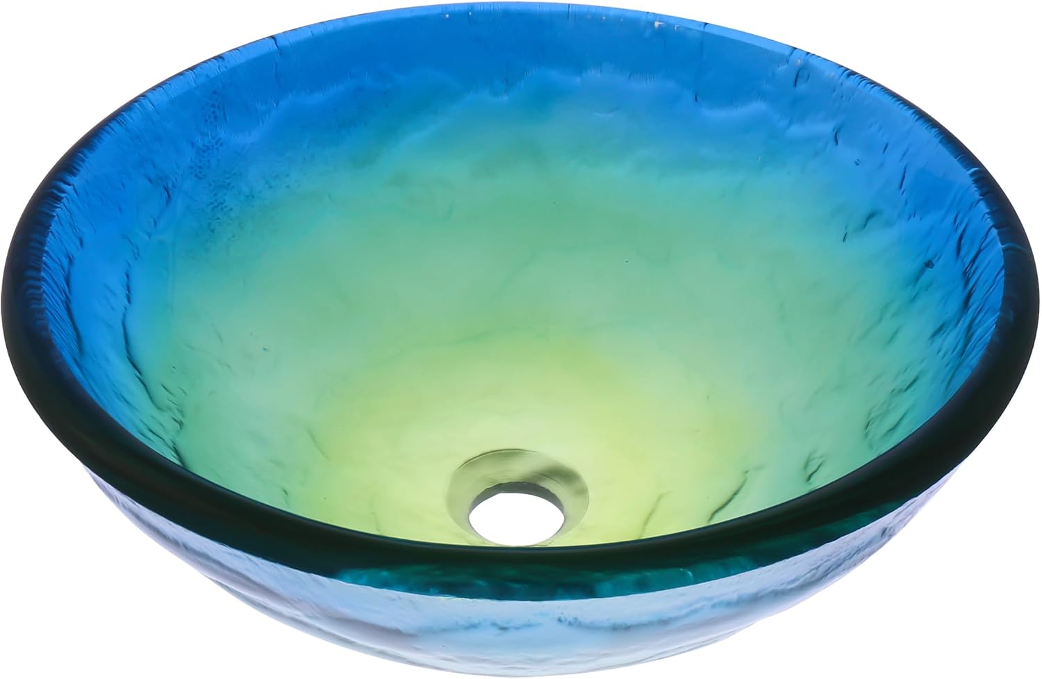 Novatto MARE Glass Vessel Bathroom Sink
