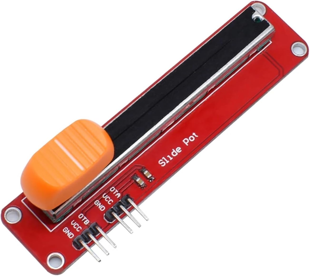 Slide Potentiometer 10K Linear Dual Output Automatic Voltage Regulator Electronic Block