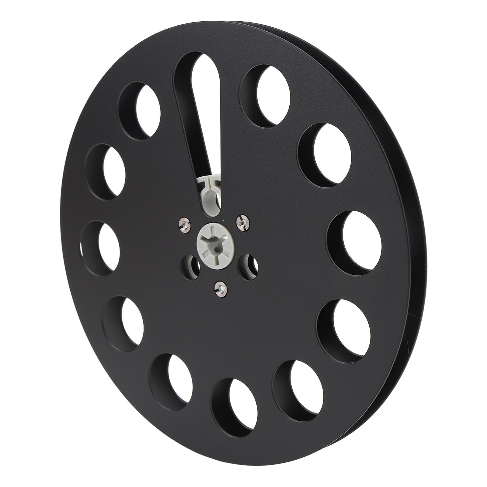 Bobine De Ruban Vide 1/4 Pouce 7 Pouces - Alliage Aluminium 8 Trous - Pour Nagra, Studer, ReVox