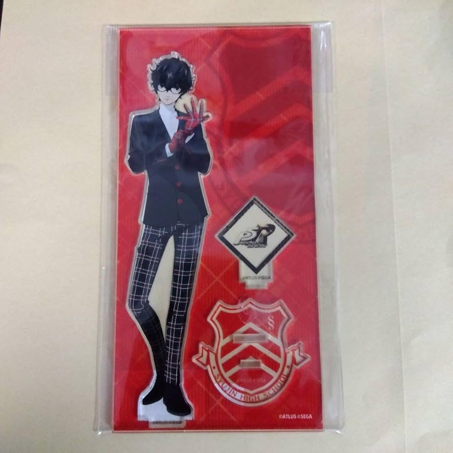 ペルソナ5 P5 P5A アクリルスタンド アクスタ 蓮 竜司 杏 祐介 真