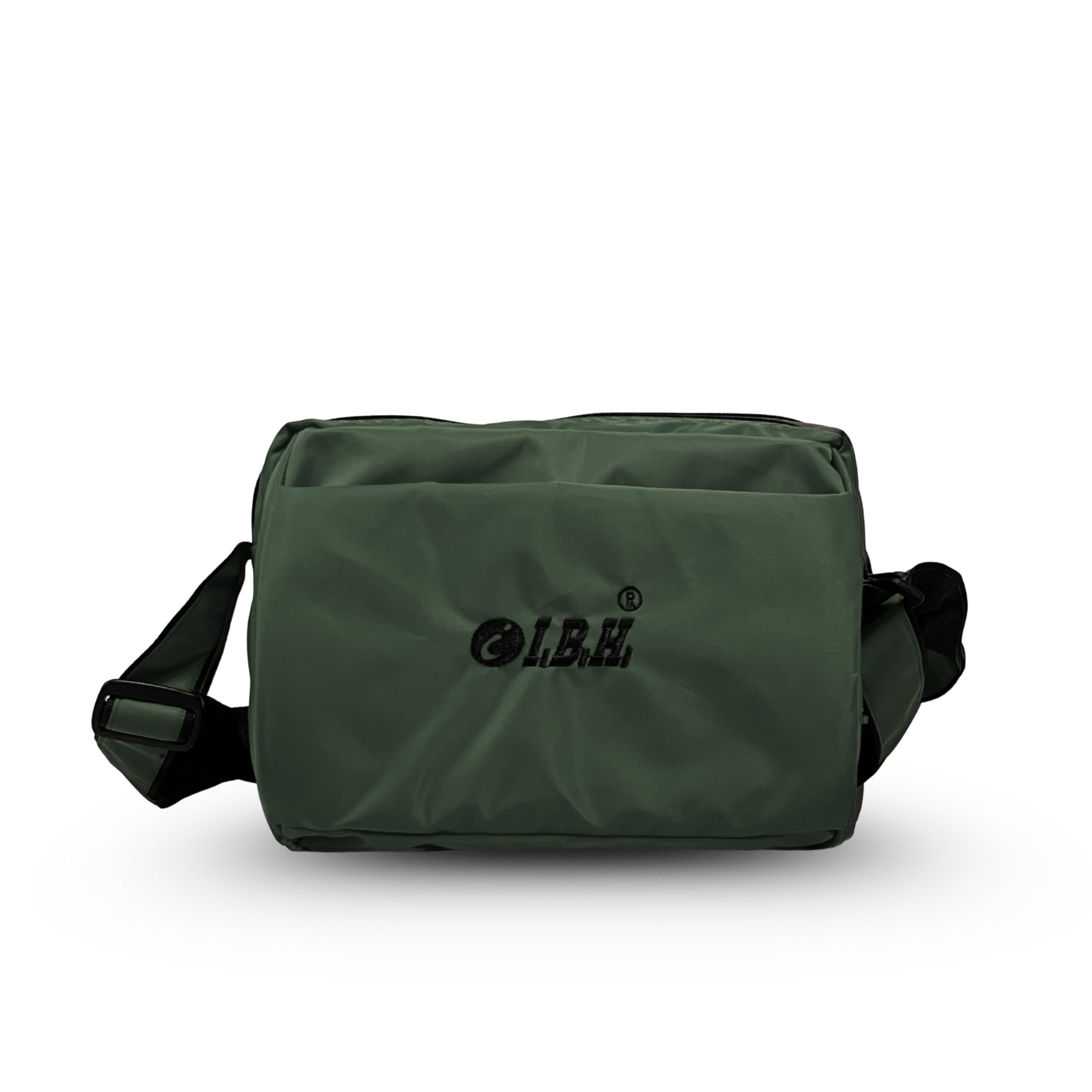 IBH Stylish Sling Bag for Men & Women CrossBody small Passport Travel side massanger one strap shoulder bag With Antitheft pocket also Waterproof Durable Adjustable-image-31