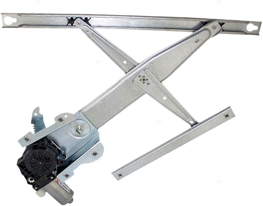 Window Regulator w/Motor for 2004-2006 Durango Front 55362207AC Left CH1350135