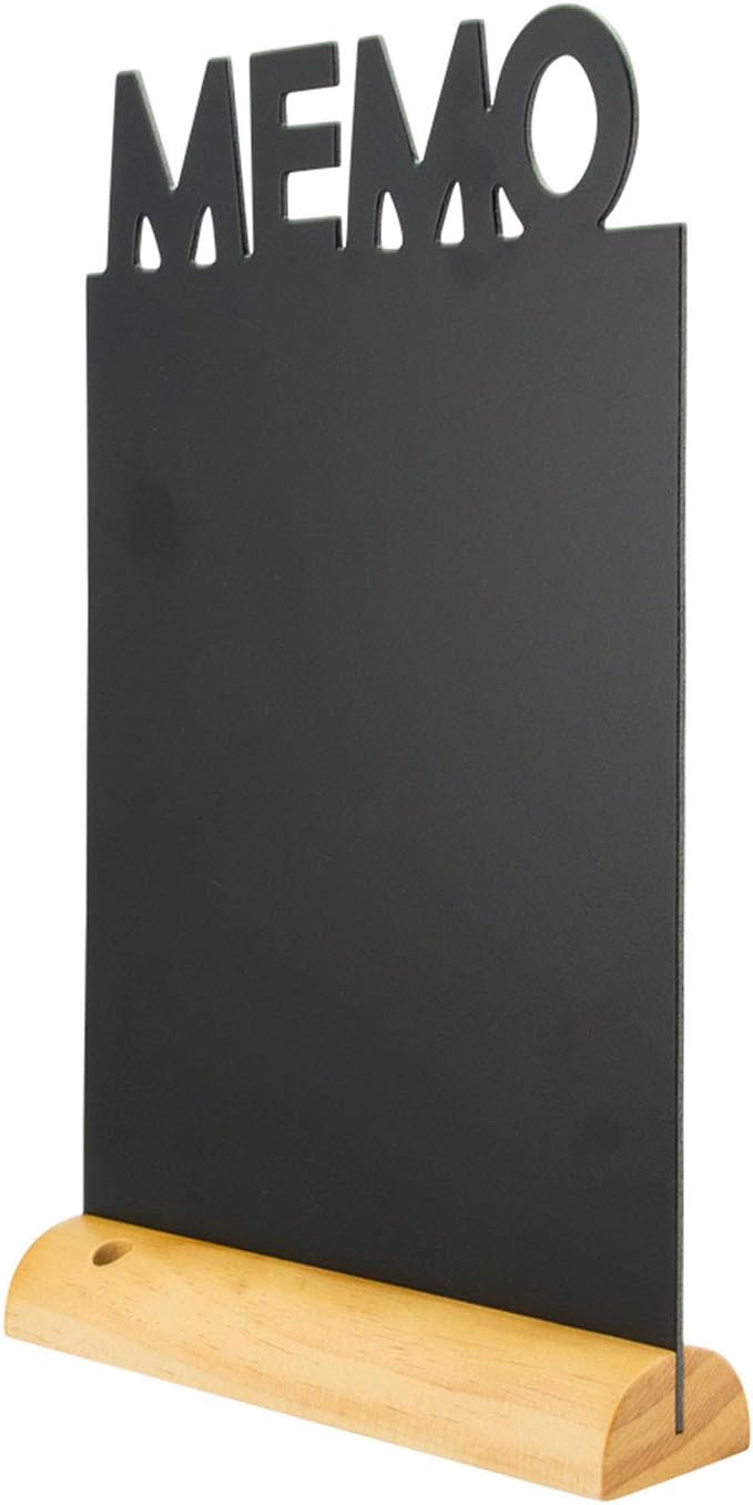 Tabla Securit Silhouette Memo Drveno-postolje FBT-MEMO | Crne I Bele Table