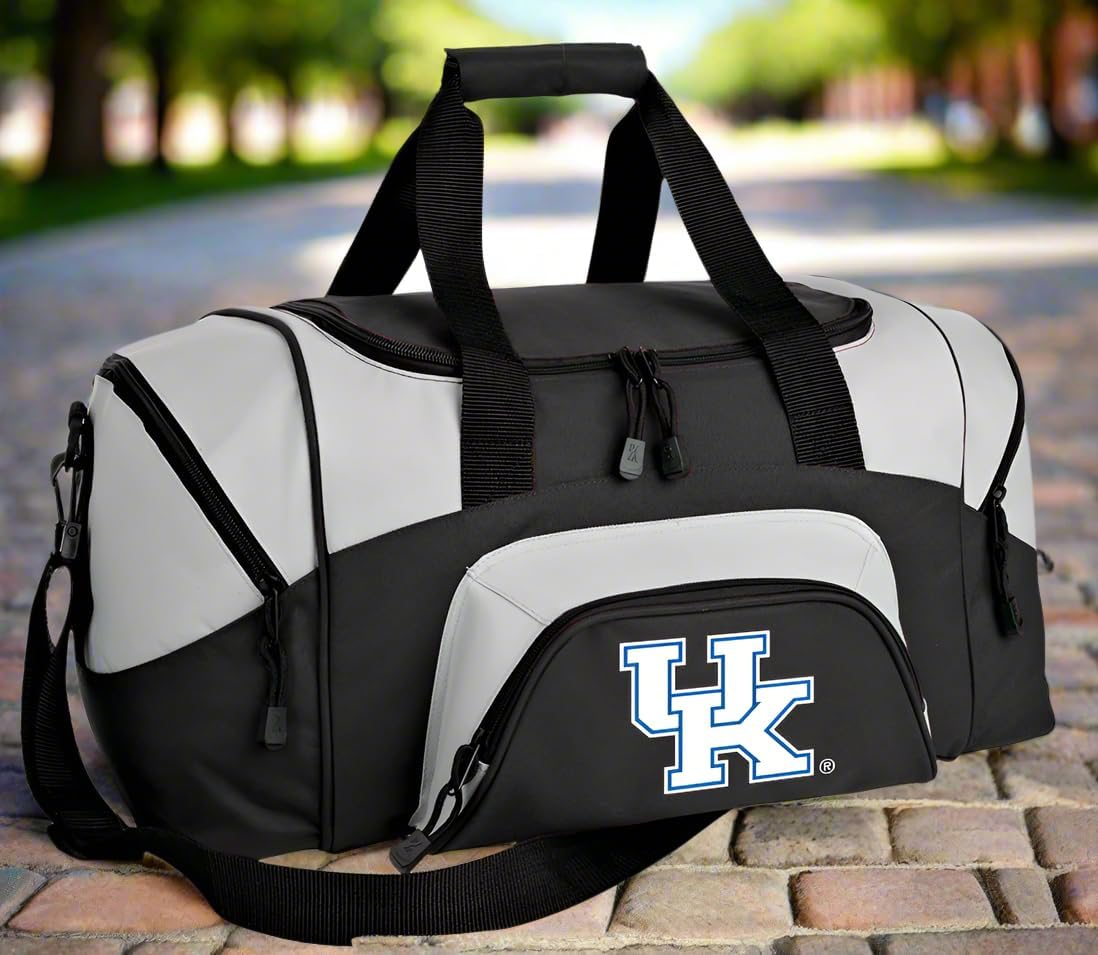 SMALL Kentucky Wildcats Duffel Bag University of Kentucky Gym Bags or Suitcase