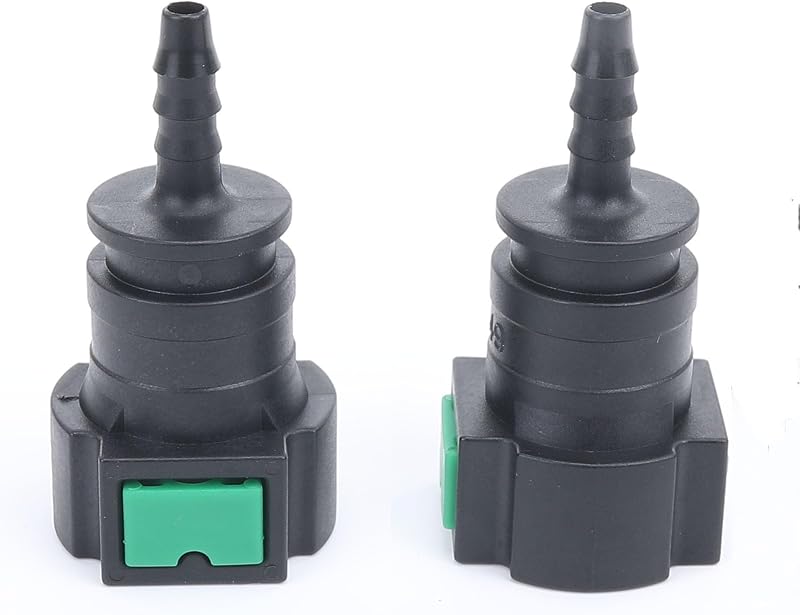 Conector rápido de combustível AC PERFORMANCE fêmea 3/8 SAE para espigão macho de 4,8 mm – 2 unidades
